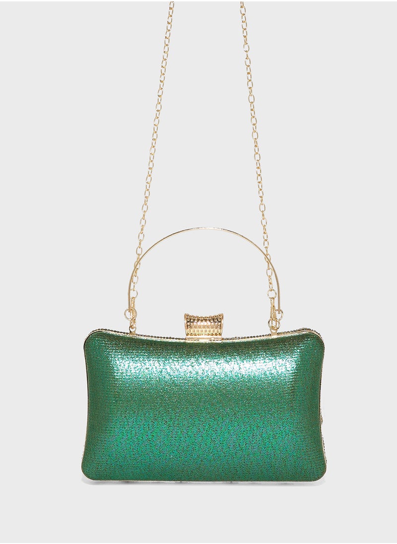 Embellished Clutch Bag