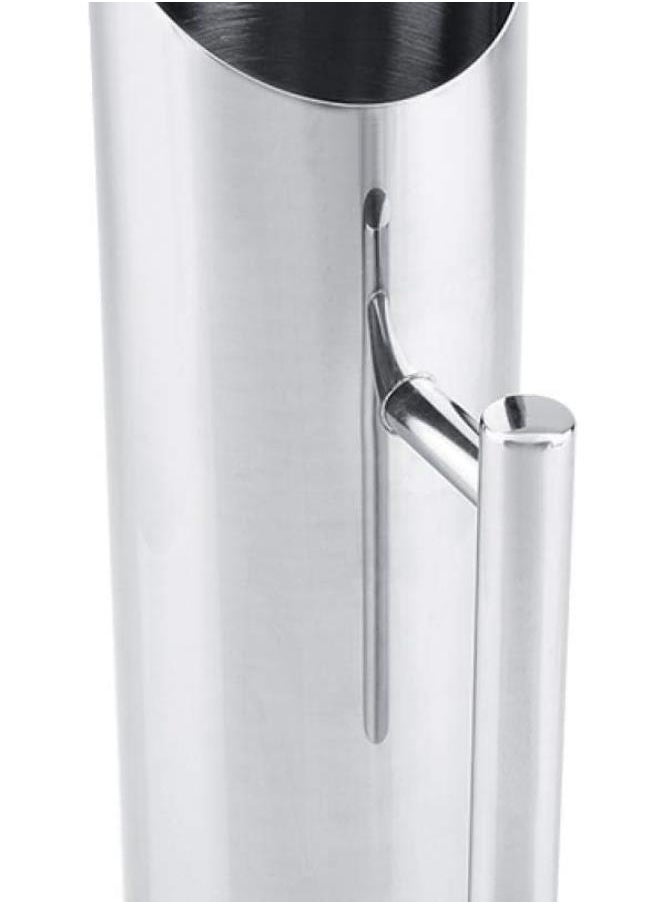 Stainless Steel Pitcher, Stainless Steel Jug and Beautiful for Serving Water, Iced Tea and Other Cold Beverages(2L)