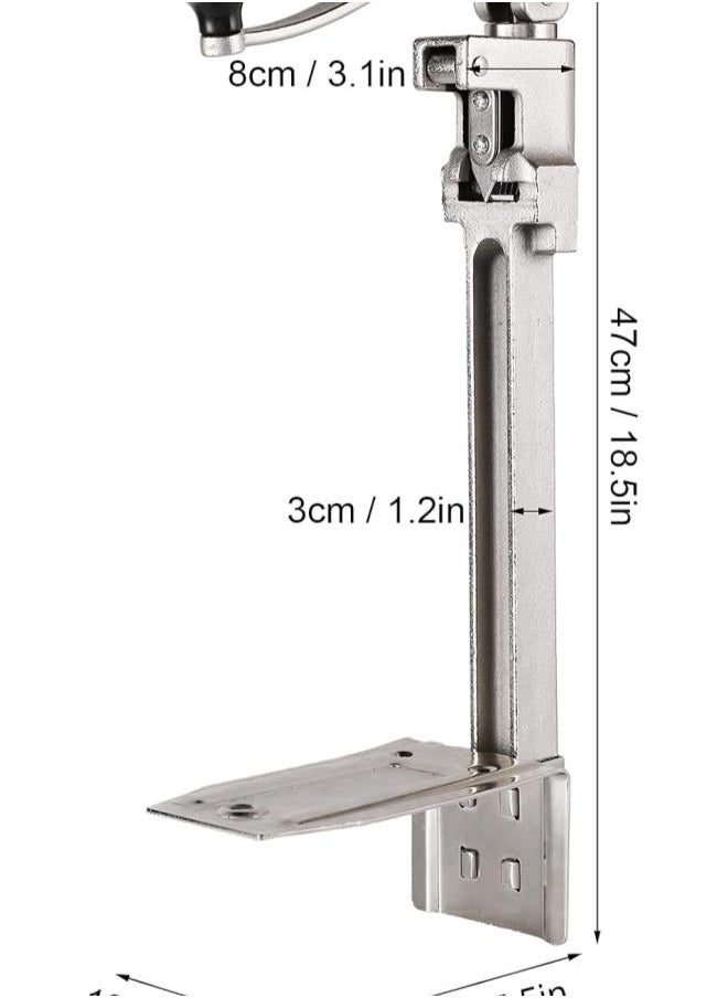 Commercial Can Opener Industrial Can Opener 13inch Heavy Duty Table Bench Clamp Kitchen Restaurant (#1)