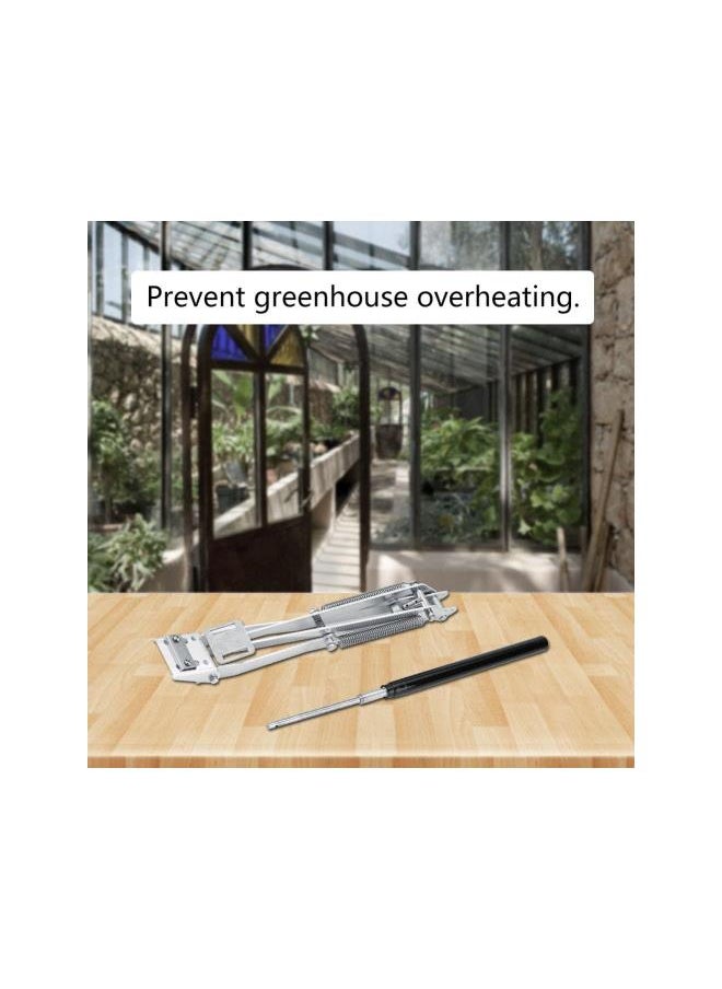 Window Opener Auto Vent Solar Heat Sensitive Automatic Vent Opener Greenhouses Roof Lifts 15 Lbs