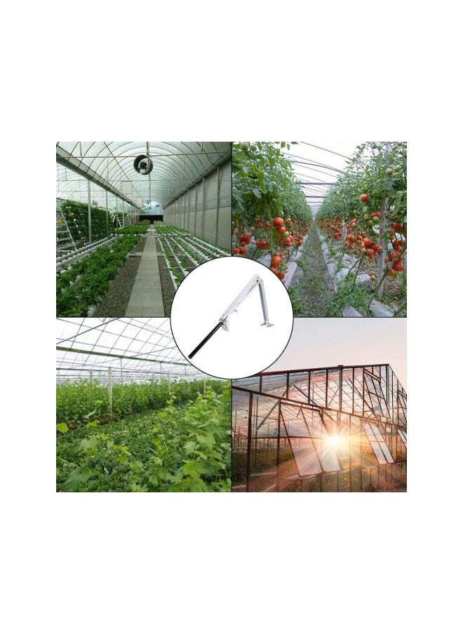 Greenhouse Window Openers, Automatic Roof Vent Opener Replacement with Solar Powered for Greenhouses