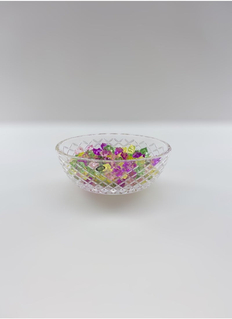 Gift Kafes Design Gondola Snack Bowl Handmade Glass