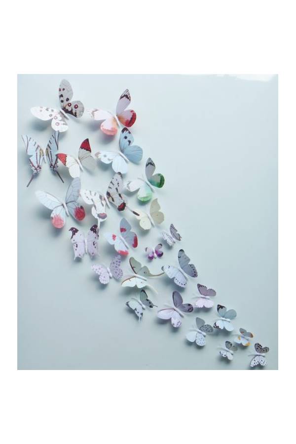 Beautiful Butterfly Wall Stickers