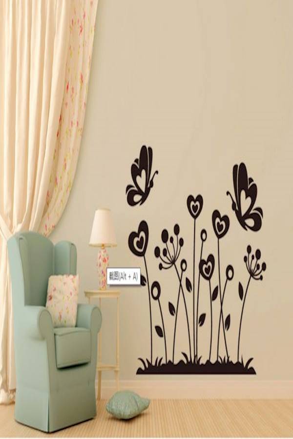 Beautiful Butterfly Wall Stickers