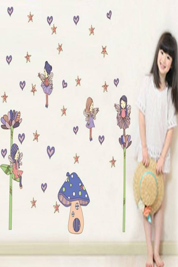 Bedroom Home Decor Wall Sticker