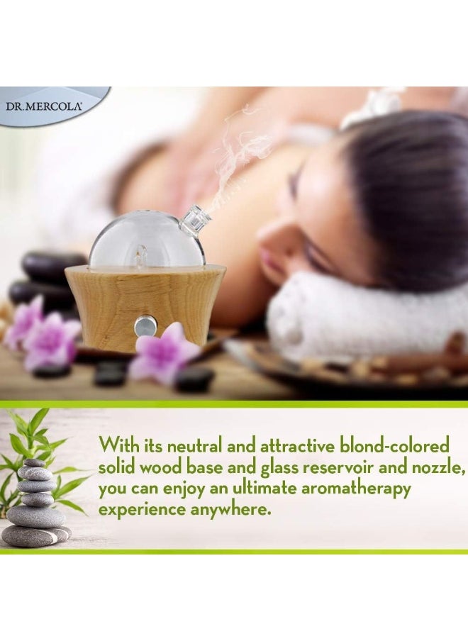 Dr. Mercola, Dry Aroma Diffuser, for Use with Essential Oils, Waterless Diffuser