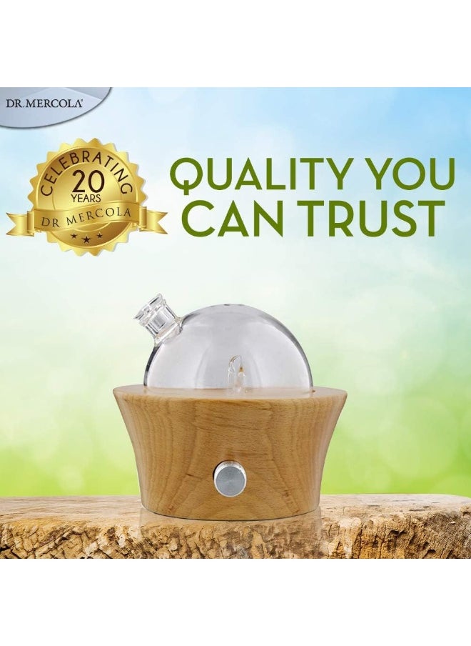 Dr. Mercola, Dry Aroma Diffuser, for Use with Essential Oils, Waterless Diffuser