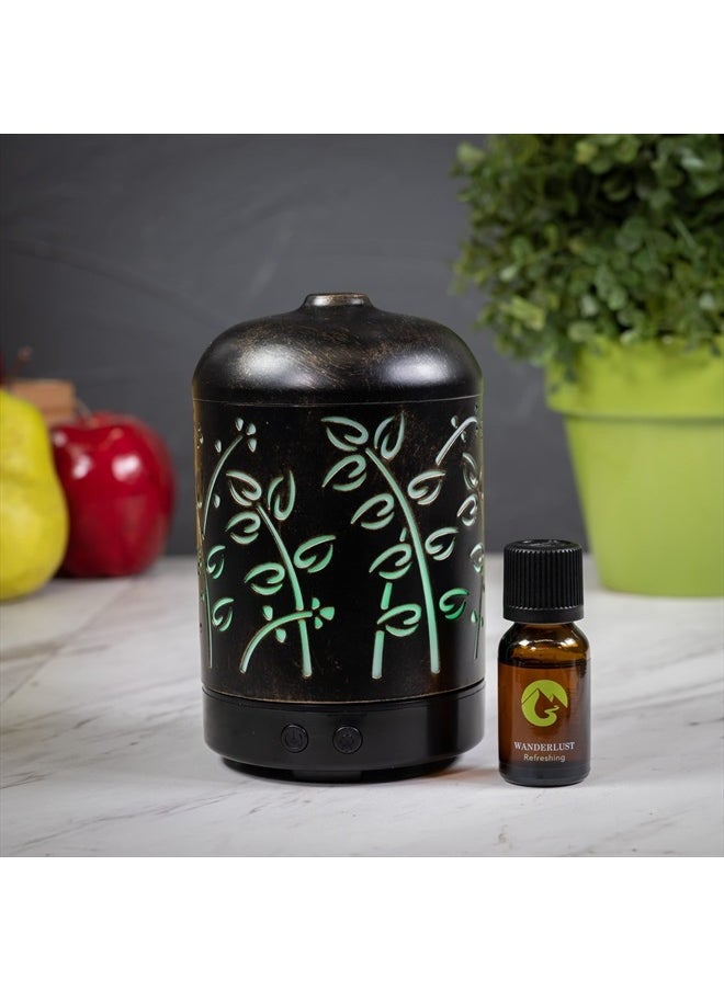 Eclectic Diffuser Collection 100ML - Scented Essential Oils - Classic Aromatherapy Scent User - Electric Fragrance Home Air Freshener Decor for Office Desk and Home (Country)