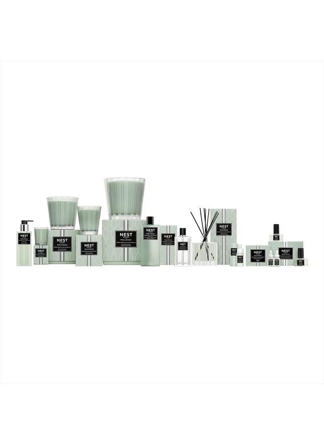 NEST Fragrances Wild Mint & Eucalyptus Wall Diffuser Refill, Set of 2