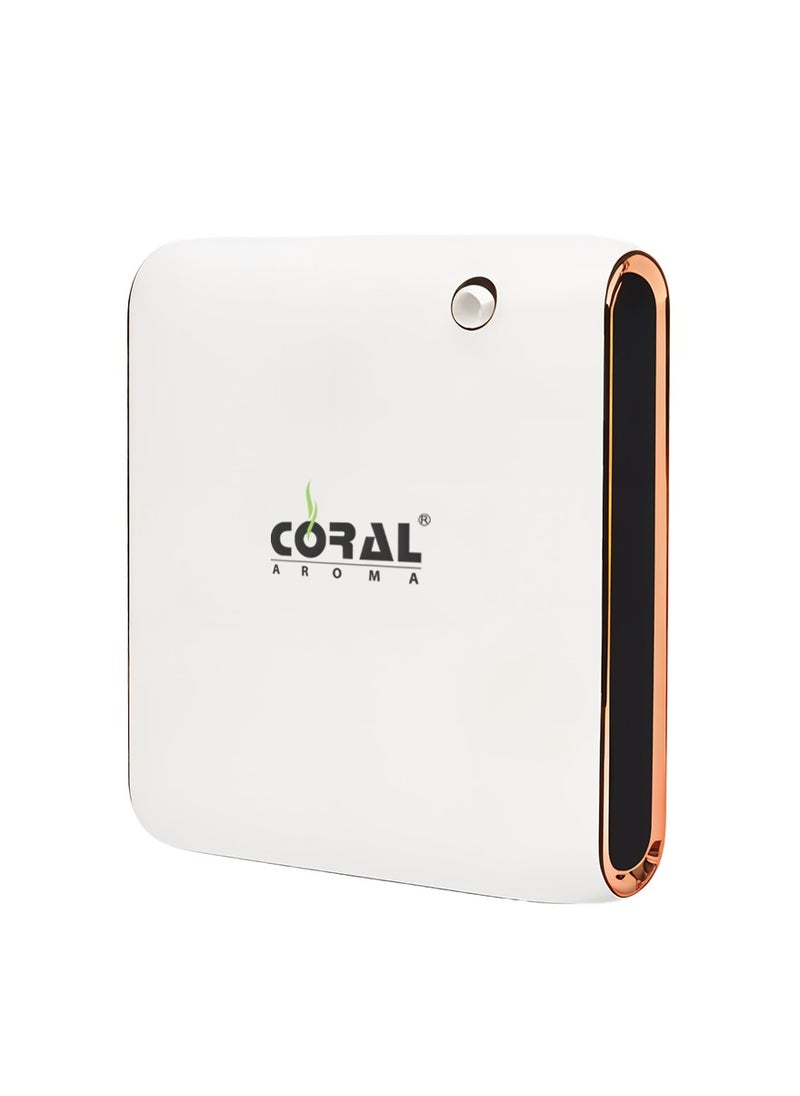 AEROMAX PRO 2.0 Smart Scent Diffuser | Wall Mountable | Bluetooth Control | Battery & Power Operated with 1 Year Warranty for Rest Rooms, Corridors,  Elevators