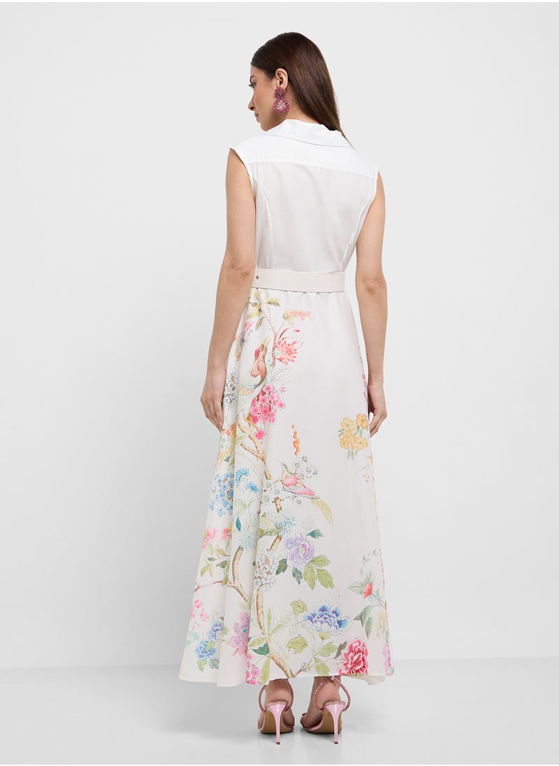 Floral Print Dress