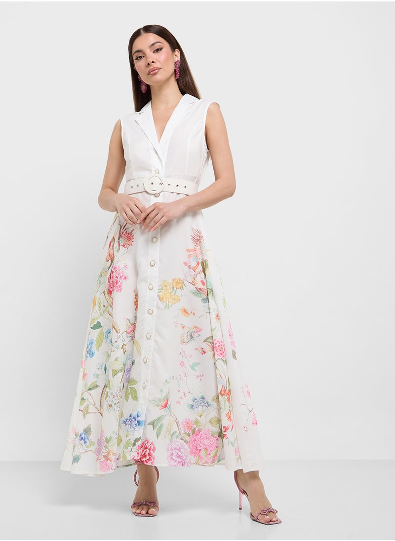 Floral Print Dress