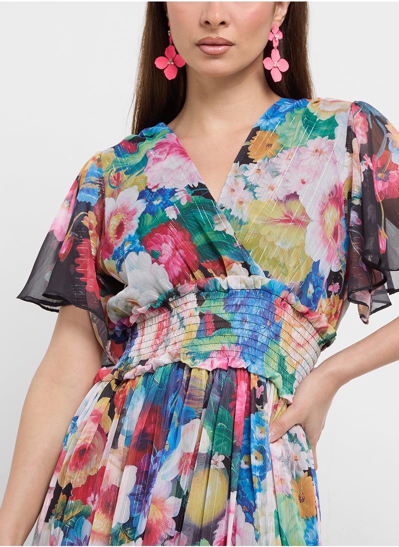 Floral Print Dress
