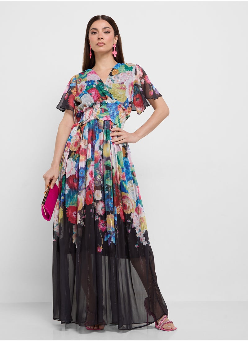 Floral Print Dress