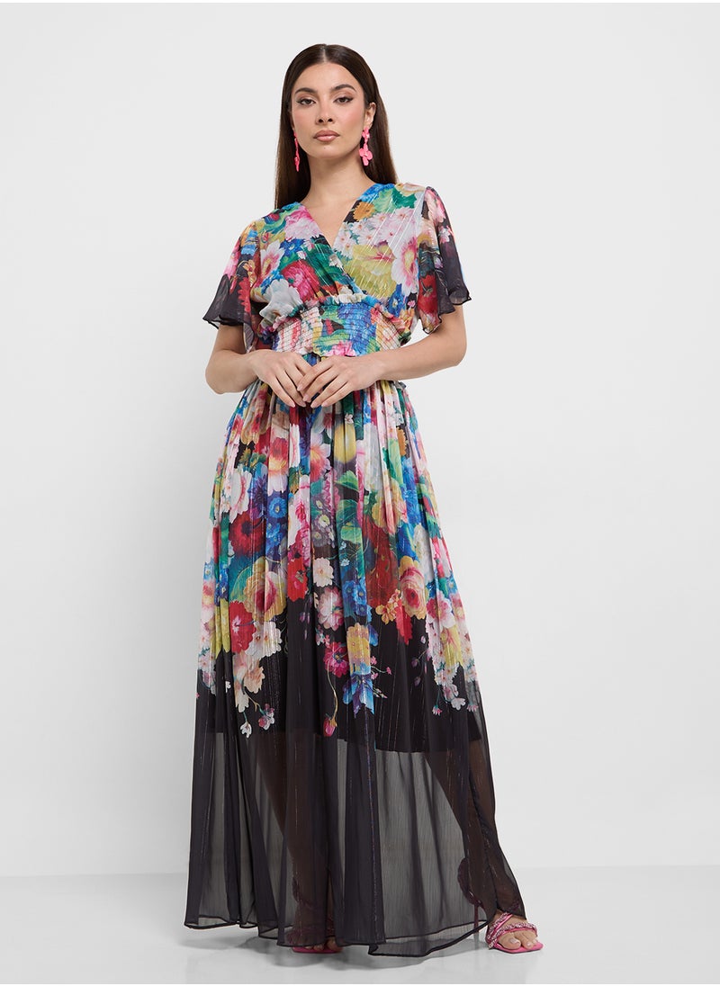 Floral Print Dress