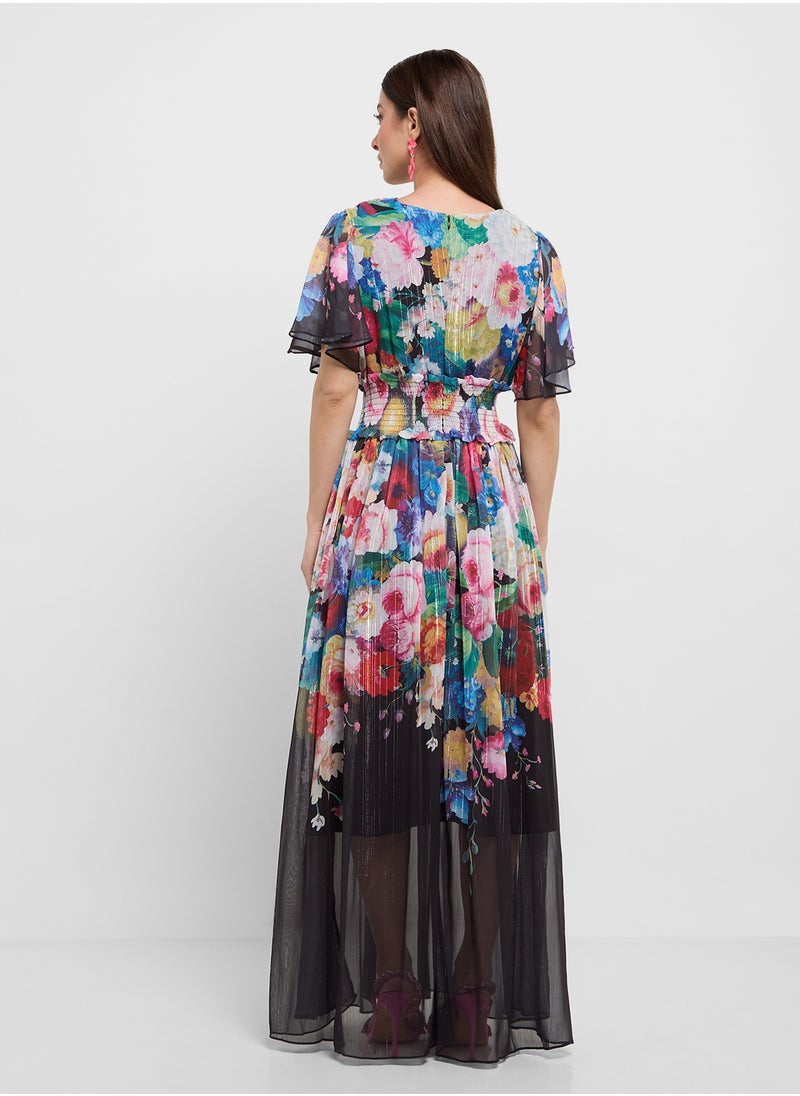Floral Print Dress