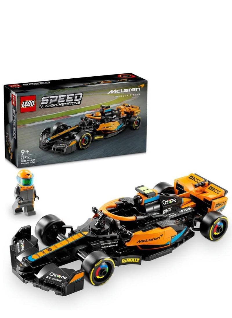 LEGO 76919 2023 McLaren Formula 1 Race Car