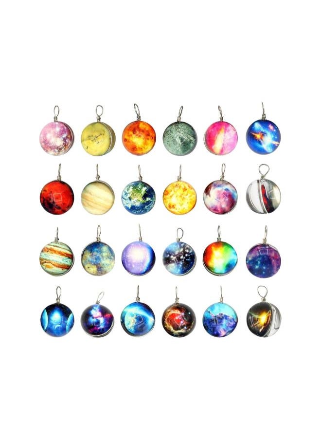 Universe Galaxy Collection Set 2022 Christmas Advent Calendar Planet Collection Science Kit Solar System for Boys Girls Kids