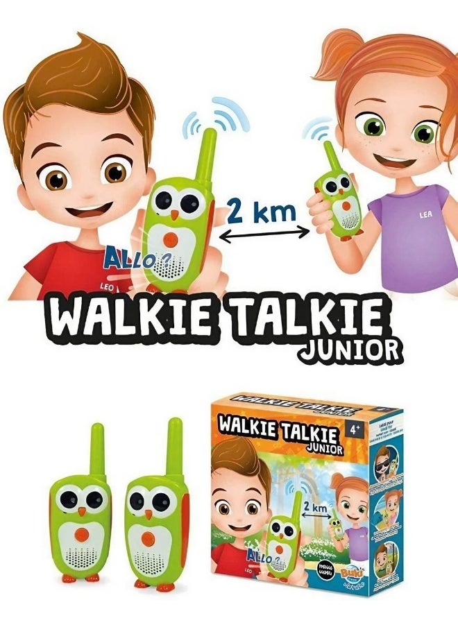 BUKI Walkie Talkie Junior Set (Pack of 2)