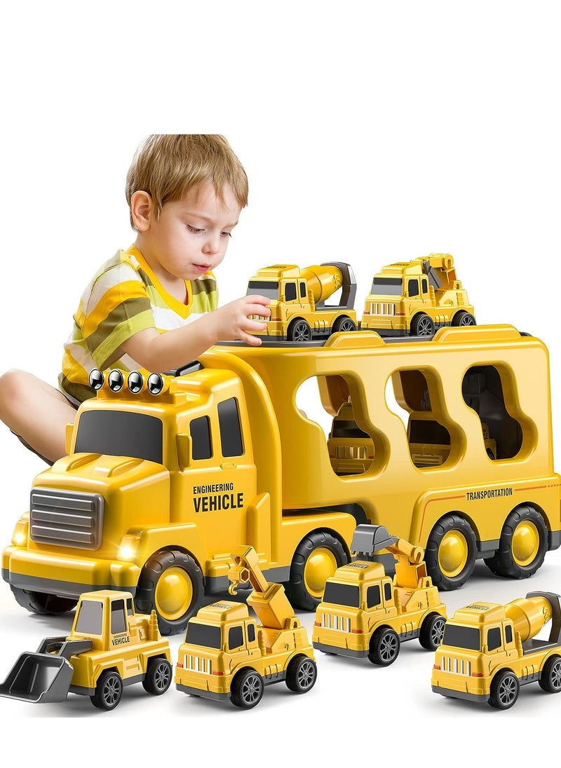 ORiTi Construction Toddler Truck Toys