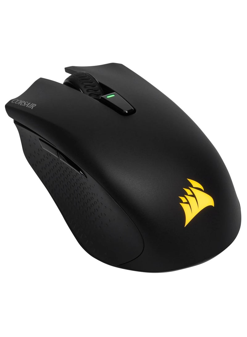 CORSAIR HARPOON RGB WIRELESS Gaming Mouse, Black, Backlit RGB LED, 10000 DPI, Optical, (CH-9311011-EU)