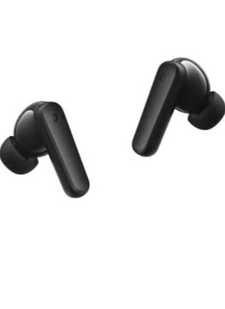 P25i True Wireless Earbuds – 30+ Hours Playtime, Deep Bass, Clear Calls, IPX5 Water-Resistant, 22 EQ Presets via Connect App, Quick Connectivity Black