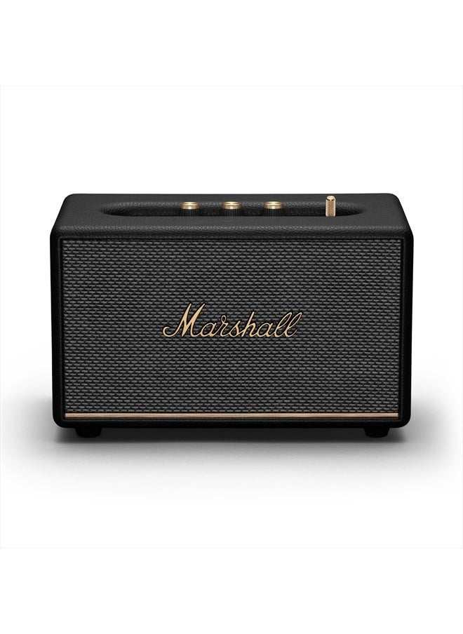 Acton III Bluetooth Home Speaker, Black