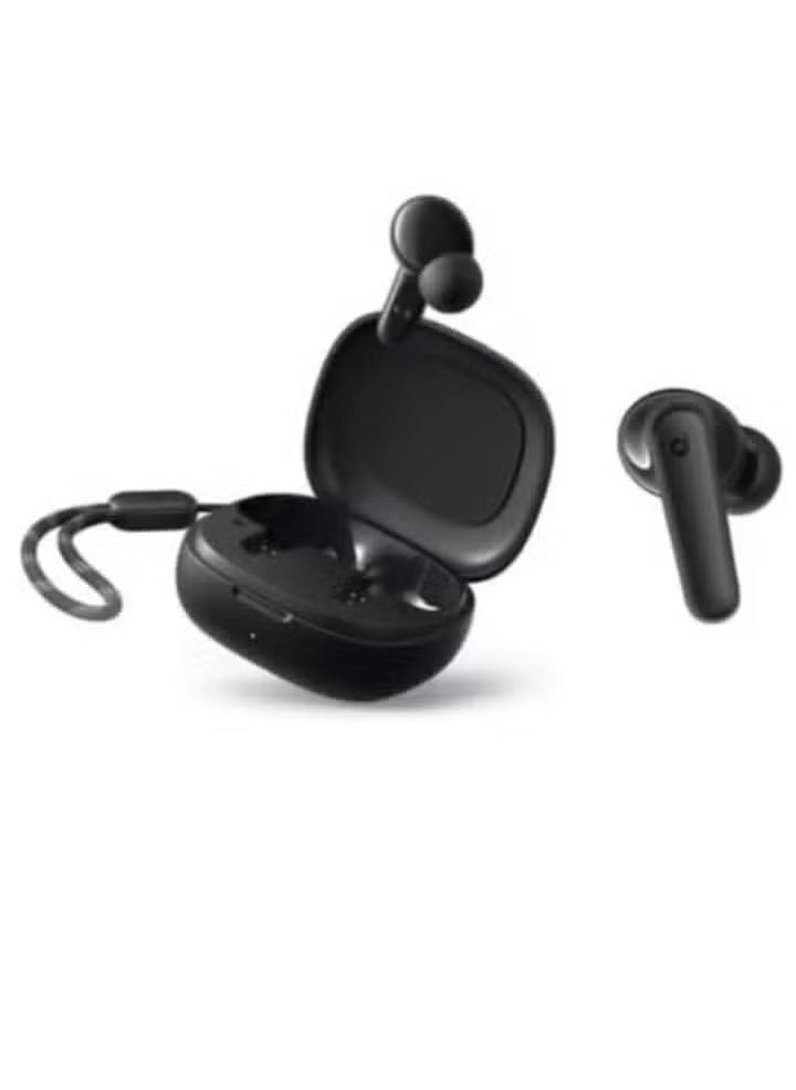 P25i True Wireless Earbuds – 30+ Hours Playtime, Deep Bass, Clear Calls, IPX5 Water-Resistant, 22 EQ Presets via Connect App, Quick Connectivity Black