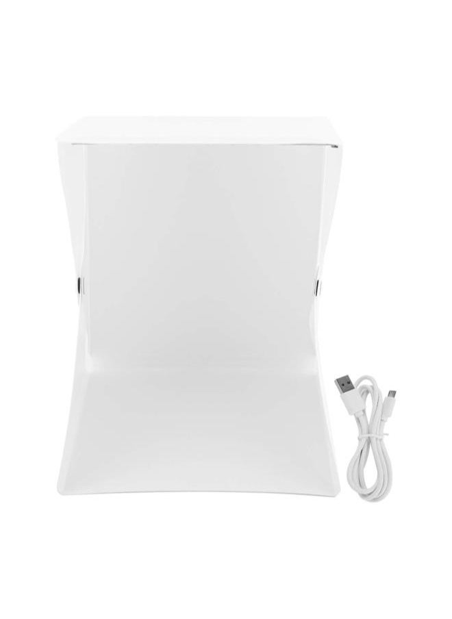 Black & White Backdrops Photography Display Tent, Mini Photo Studio Light Box, Professional Photography Lighting for Photo Shooting