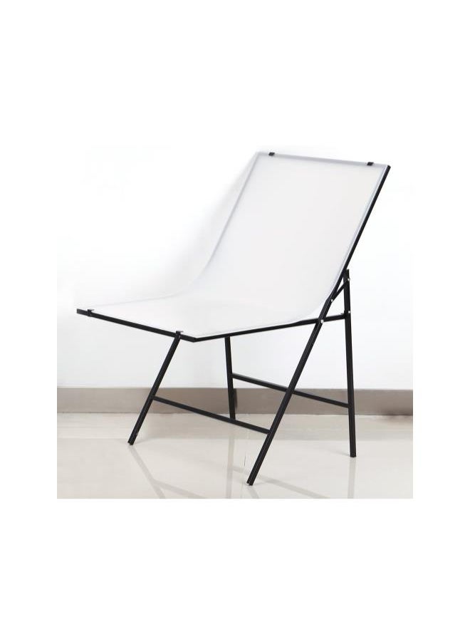 Andoer 60×100cm Shooting Table Specialty Photography Photo Studio Folding Table for Still Life Product Shooting