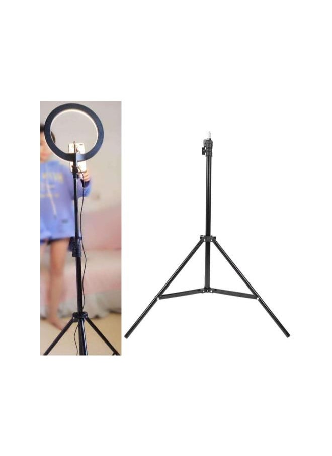 Photography Tripod Stand, High Stability Ring Light Stand, Light Stand Tripod Monopods Umbrella, Backdrop, Led Panel, for Monopods Speedlite Flashes, Reflector