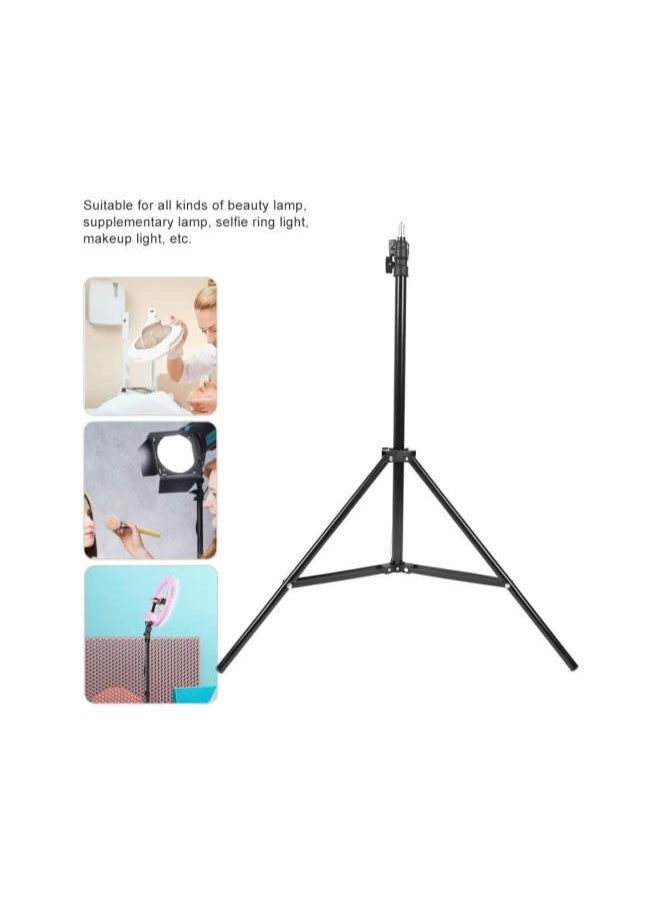 Photography Tripod Stand, High Stability Ring Light Stand, Light Stand Tripod Monopods Umbrella, Backdrop, Led Panel, for Monopods Speedlite Flashes, Reflector