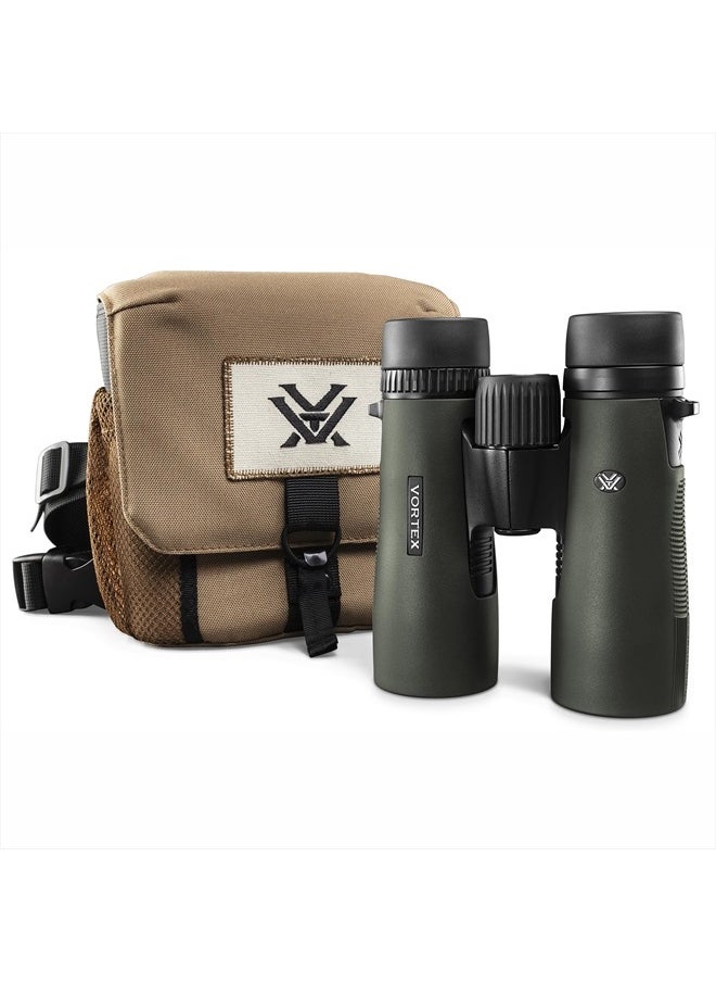 Optics Diamondback HD 10x42 Binoculars - HD Optical System, Non-slip Grip, Waterproof, Fogproof, Shockproof, Included GlassPak - Unlimited, Unconditional Warranty