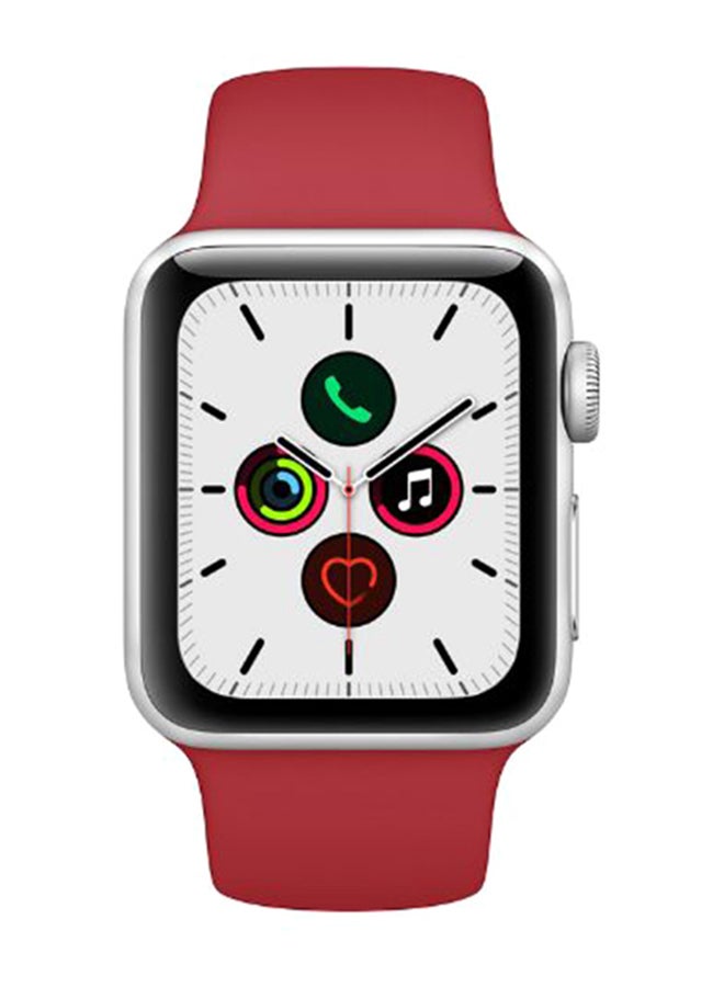 Replacement Band For Apple iWatch Series 5/4/3/2/1 42-44mm Wine Red