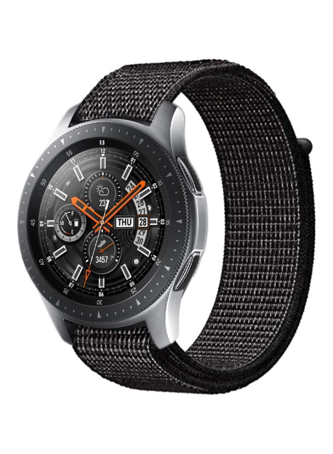 Replacement Band For Huawei Watch GT 2 Black Reflective