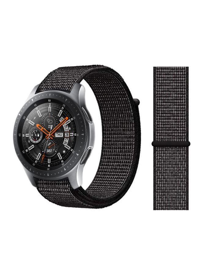 Replacement Band For Huawei Watch GT 2 Black Reflective