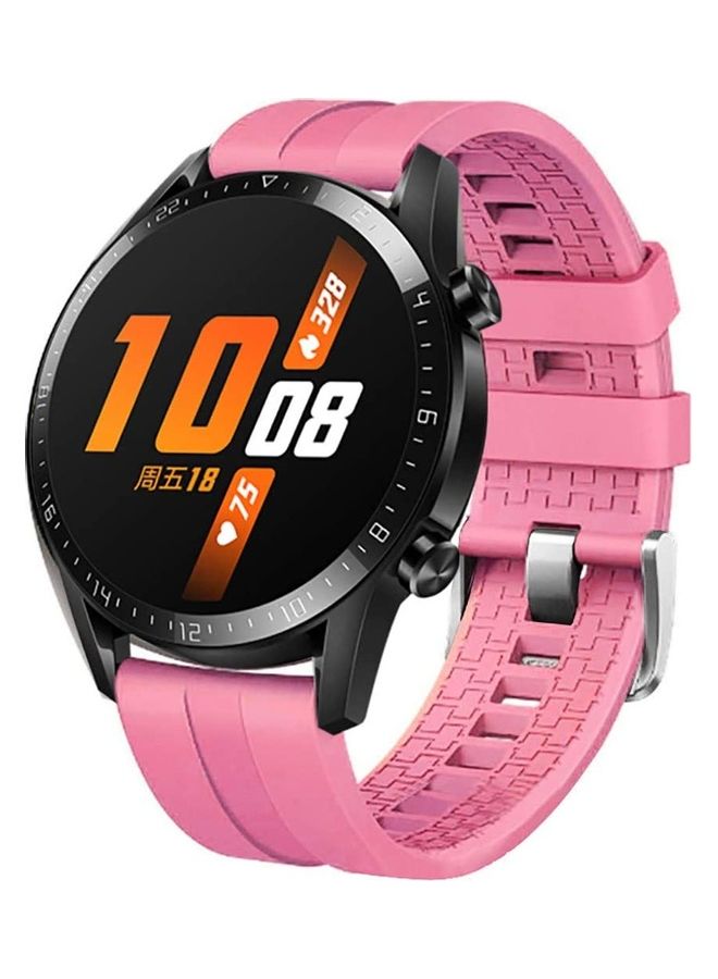 Sports Silicone Replacement Band Pink
