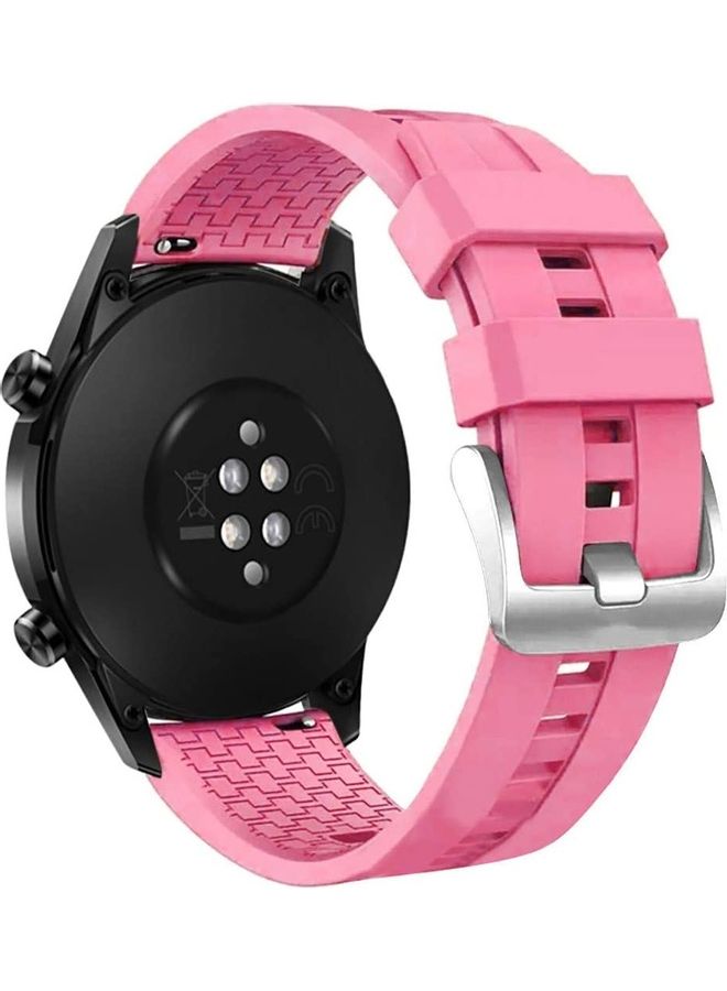 Sports Silicone Replacement Band Pink