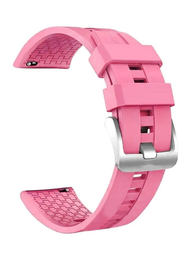 Sports Silicone Replacement Band Pink