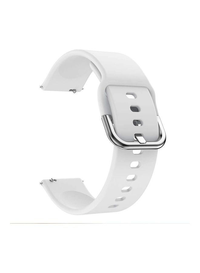 Replacement Watch Band For Samsung Galaxy White
