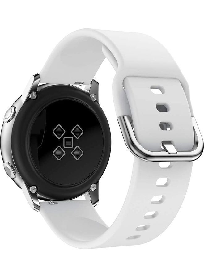 Replacement Watch Band For Samsung Galaxy White