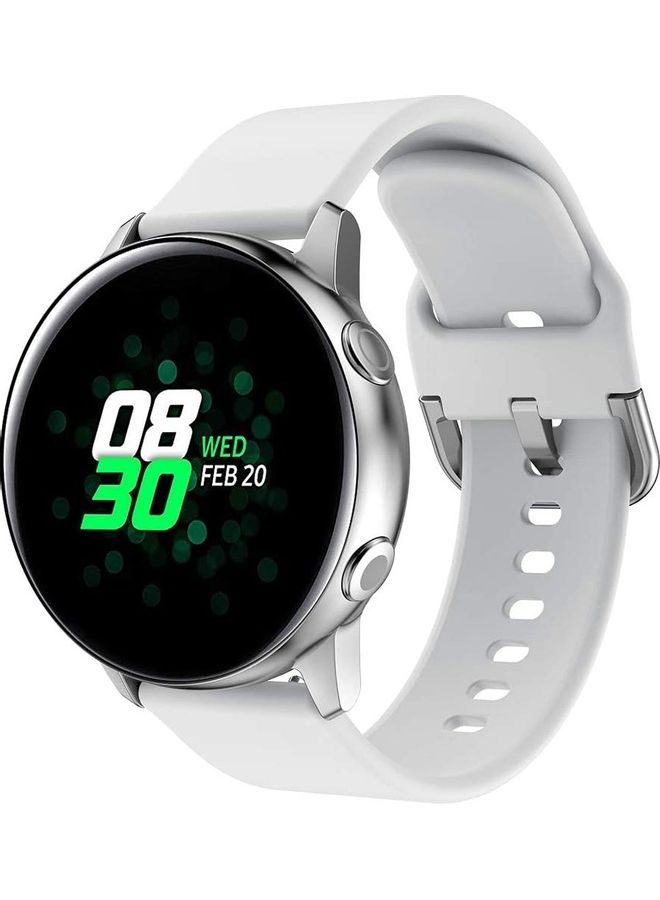 Replacement Watch Band For Samsung Galaxy White