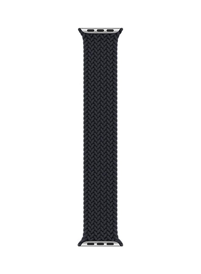 Nylon Braided Replacement Strap Black