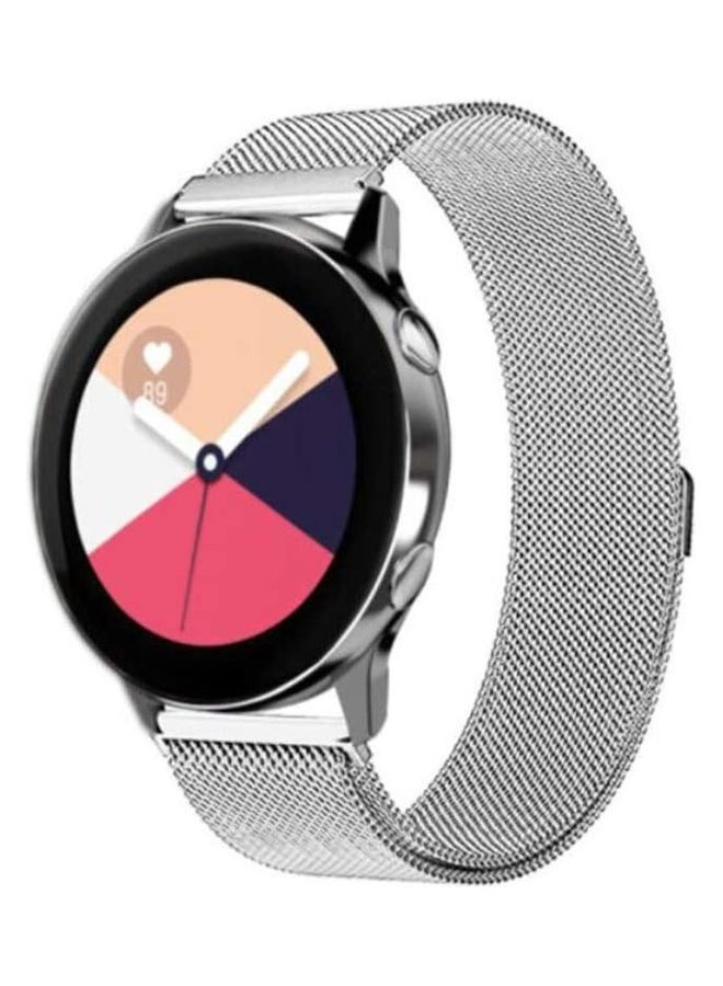 Milanese Steel Replacement Band For Amazfit Stratos Silver