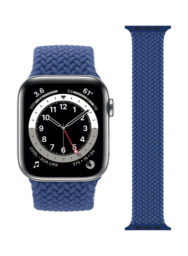 Replacement Band For Apple Watch 40/38mm Blue