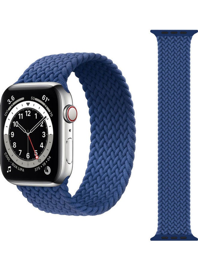 Replacement Band For Apple Watch 40/38mm Blue