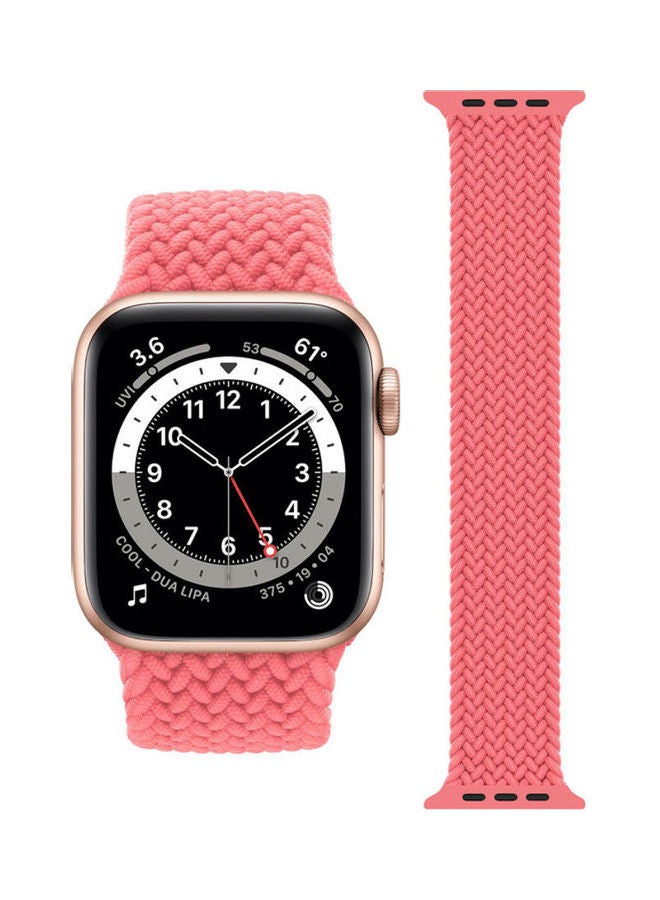 Replacement Band For Apple Watch 44/42mm Pink Punch