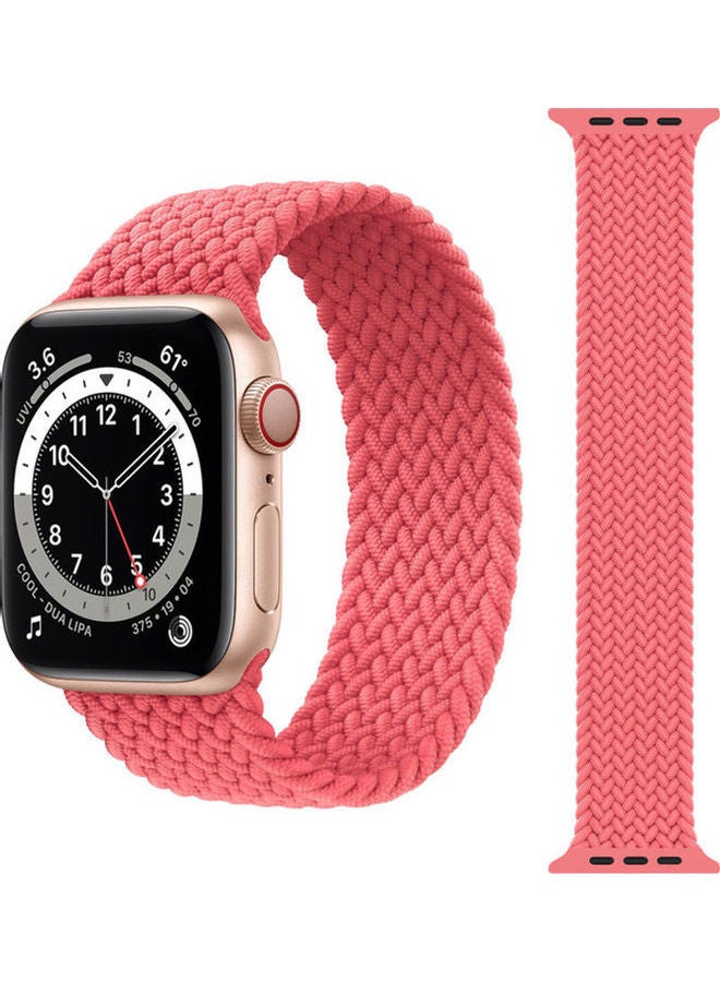 Replacement Band For Apple Watch 44/42mm Pink Punch