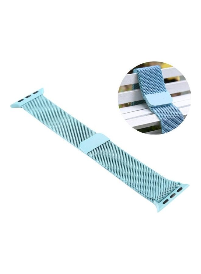 Replacement Strap Watchband for Apple Watch Series 1/2/3/4/5/6/SE 38-40mm Blue