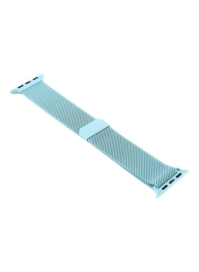 Replacement Strap Watchband for Apple Watch Series 1/2/3/4/5/6/SE 38-40mm Blue